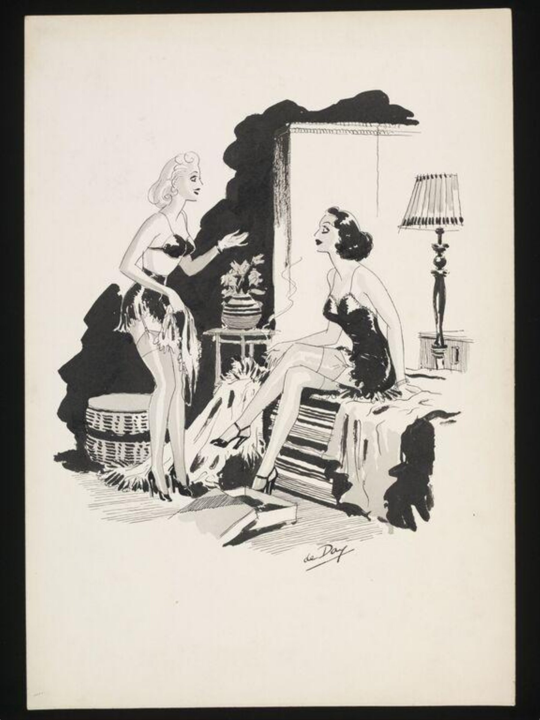 Drawing, Wilfrid R. Addey, ca. 1940 - ca. 1950