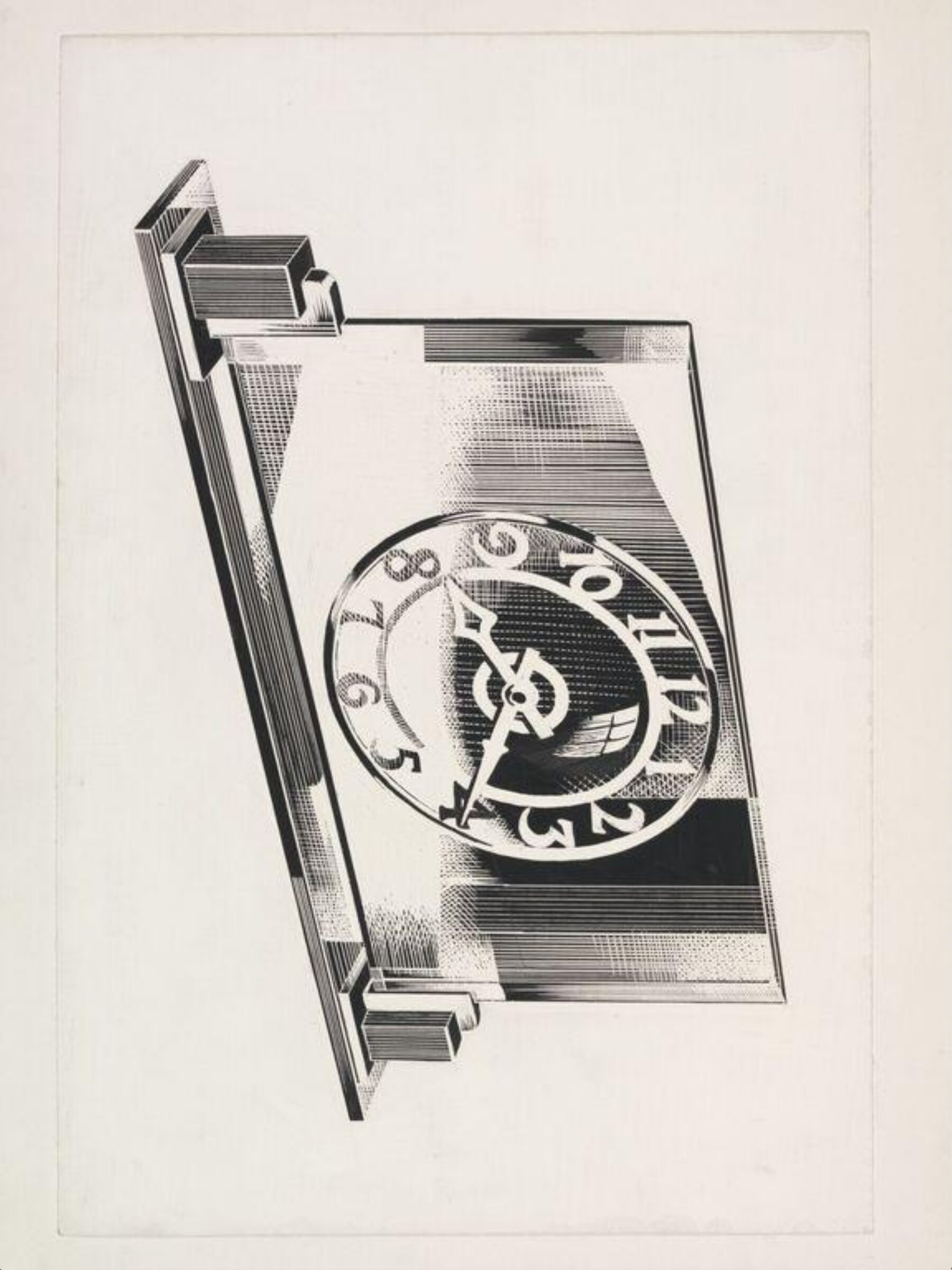 Drawing, Wilfrid R. Addey, 1938