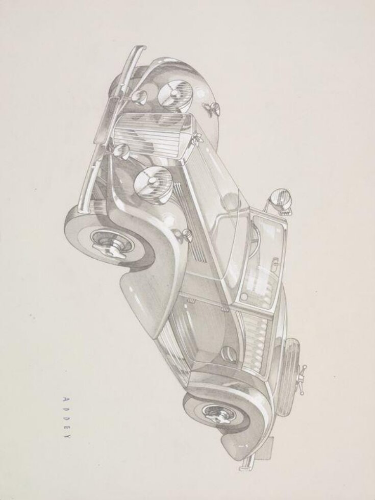 Drawing of a car top image