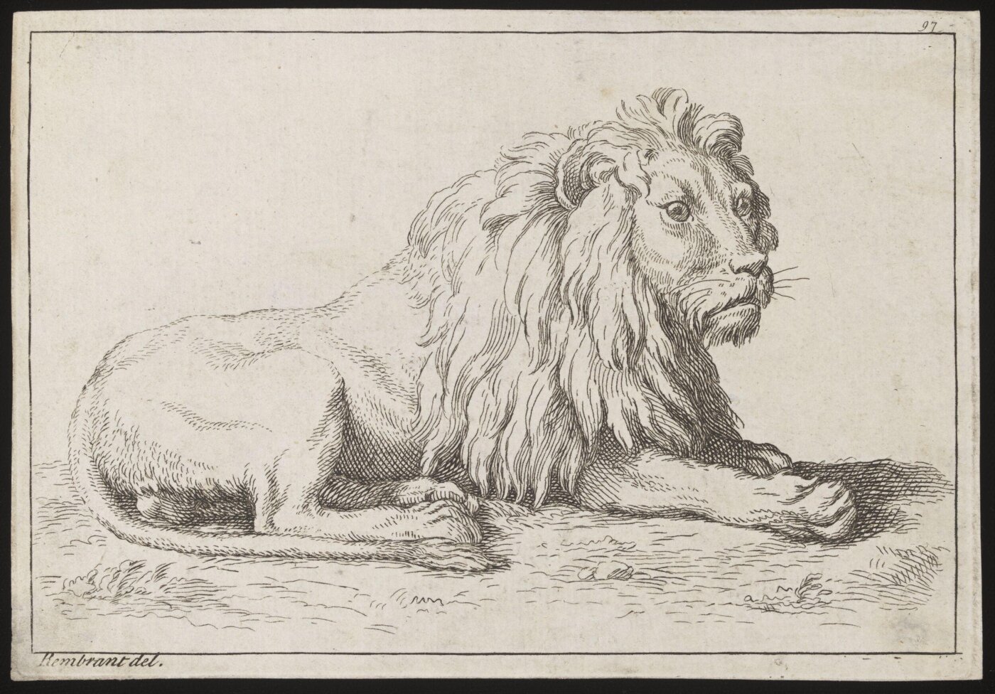 Rembrandt van Rijn, Print