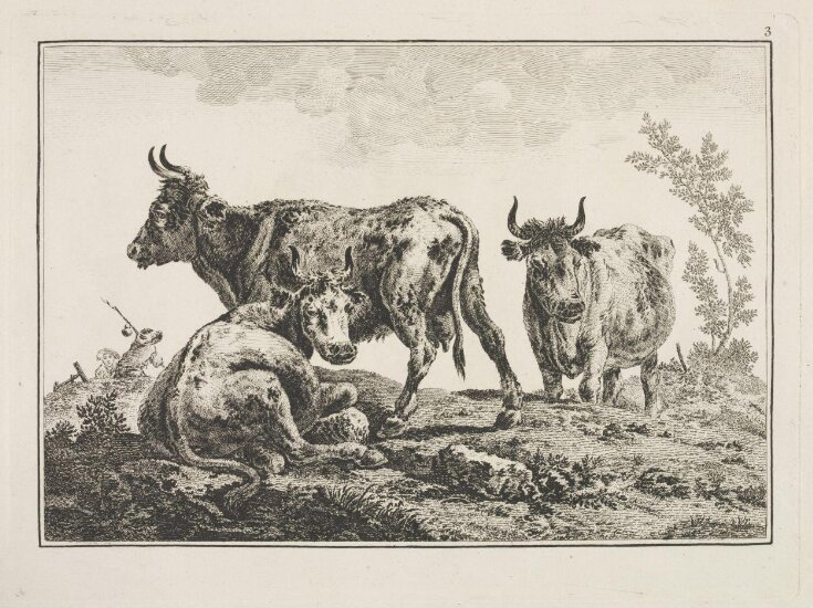Cahier de six feuilles de Boeufs et Vaches top image