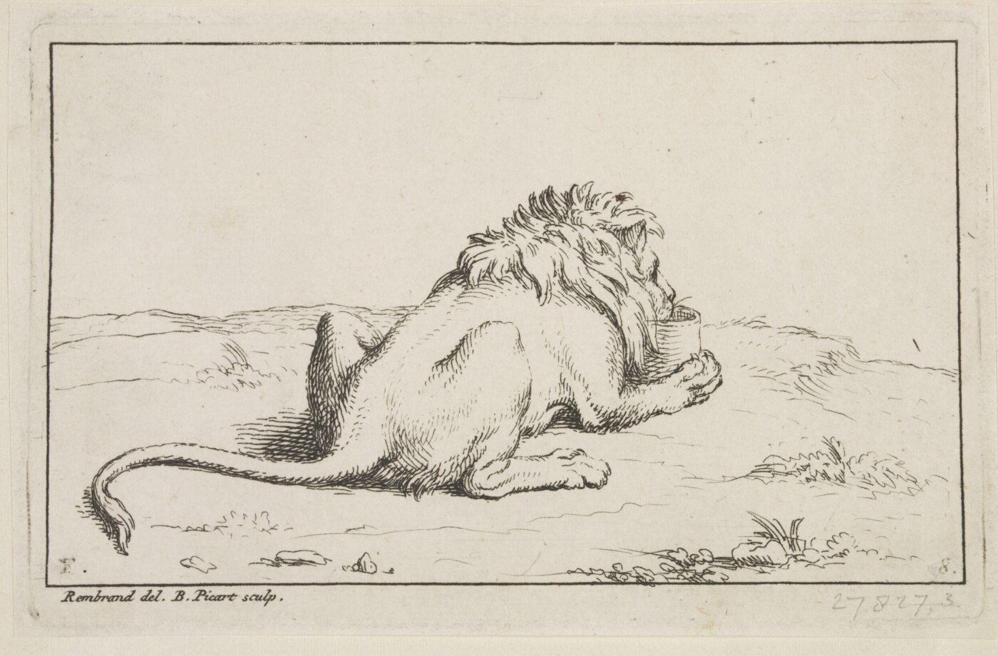 Rembrandt van Rijn, Print