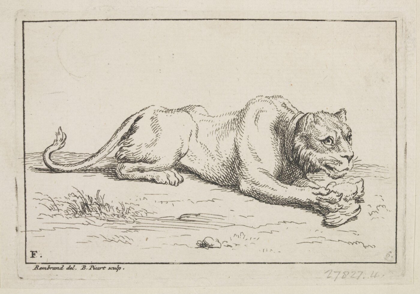 Rembrandt van Rijn, Print
