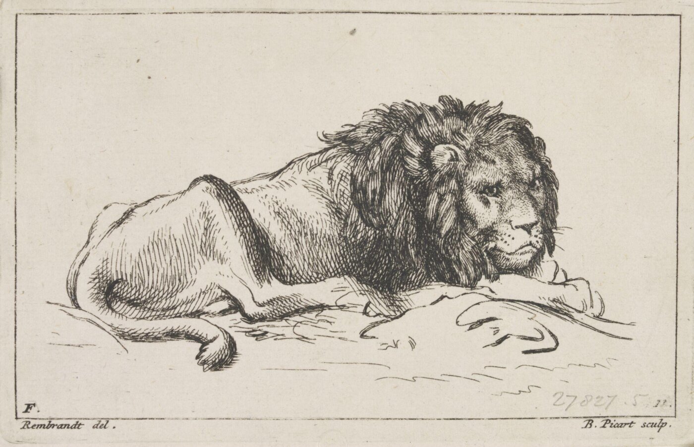 Rembrandt van Rijn, Print