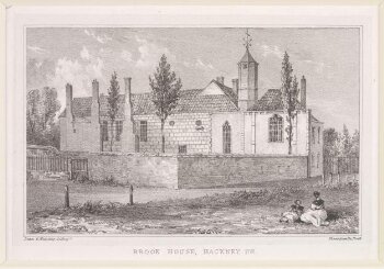 Brook House, Hackney, 1761