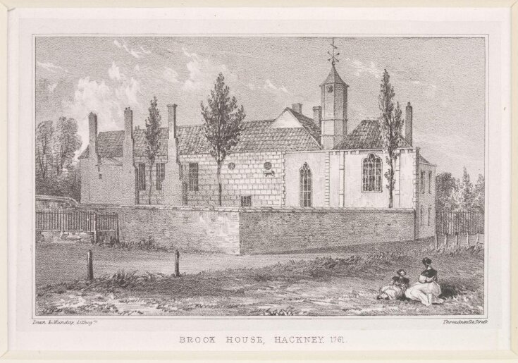 Brook House, Hackney, 1761 image
