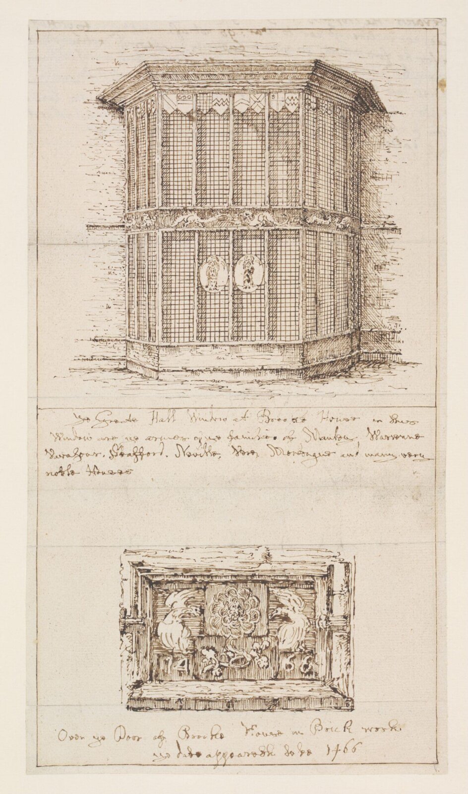 Drawing, 17th century