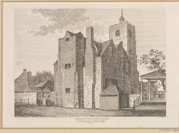 Church House Hackney, C. Urswyck Rectore, 1520 top image