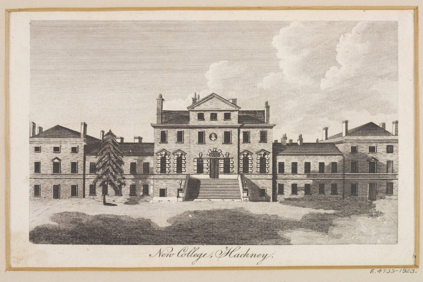 Unknown, New College, Hackney