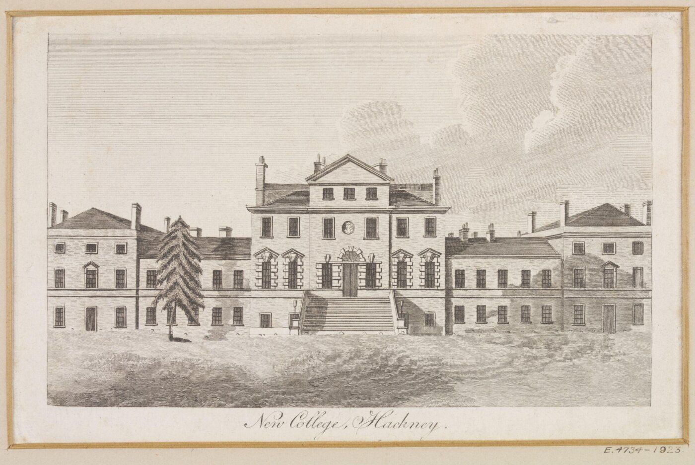 Unknown, New College, Hackney
