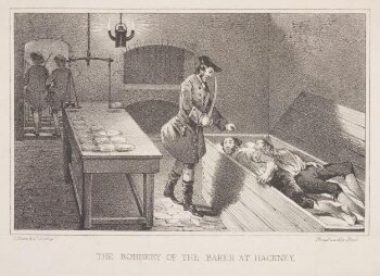 The Robbery of the Baker at Hackney