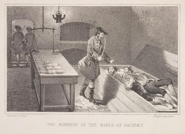 The Robbery of the Baker at Hackney top image