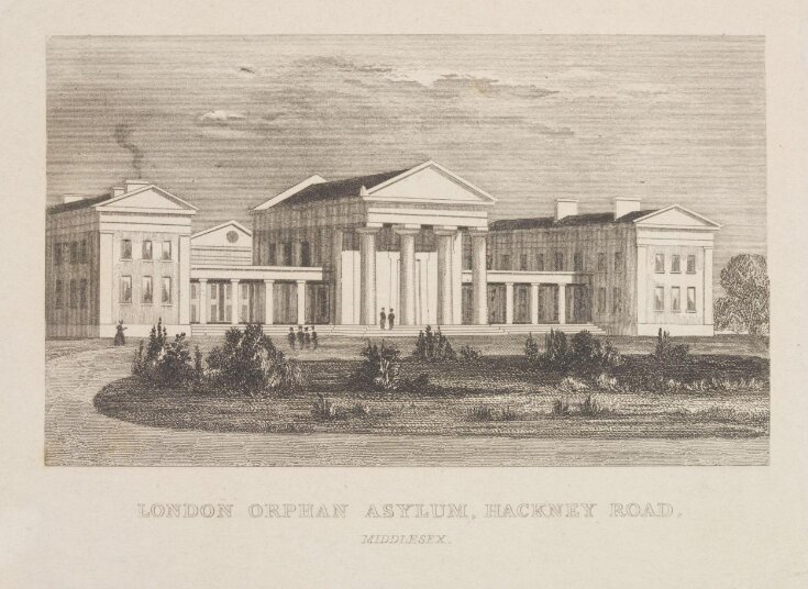 London Orphan Asylum, Hackney Road top image