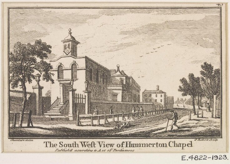 The South West View of Hummerton Chapel top image