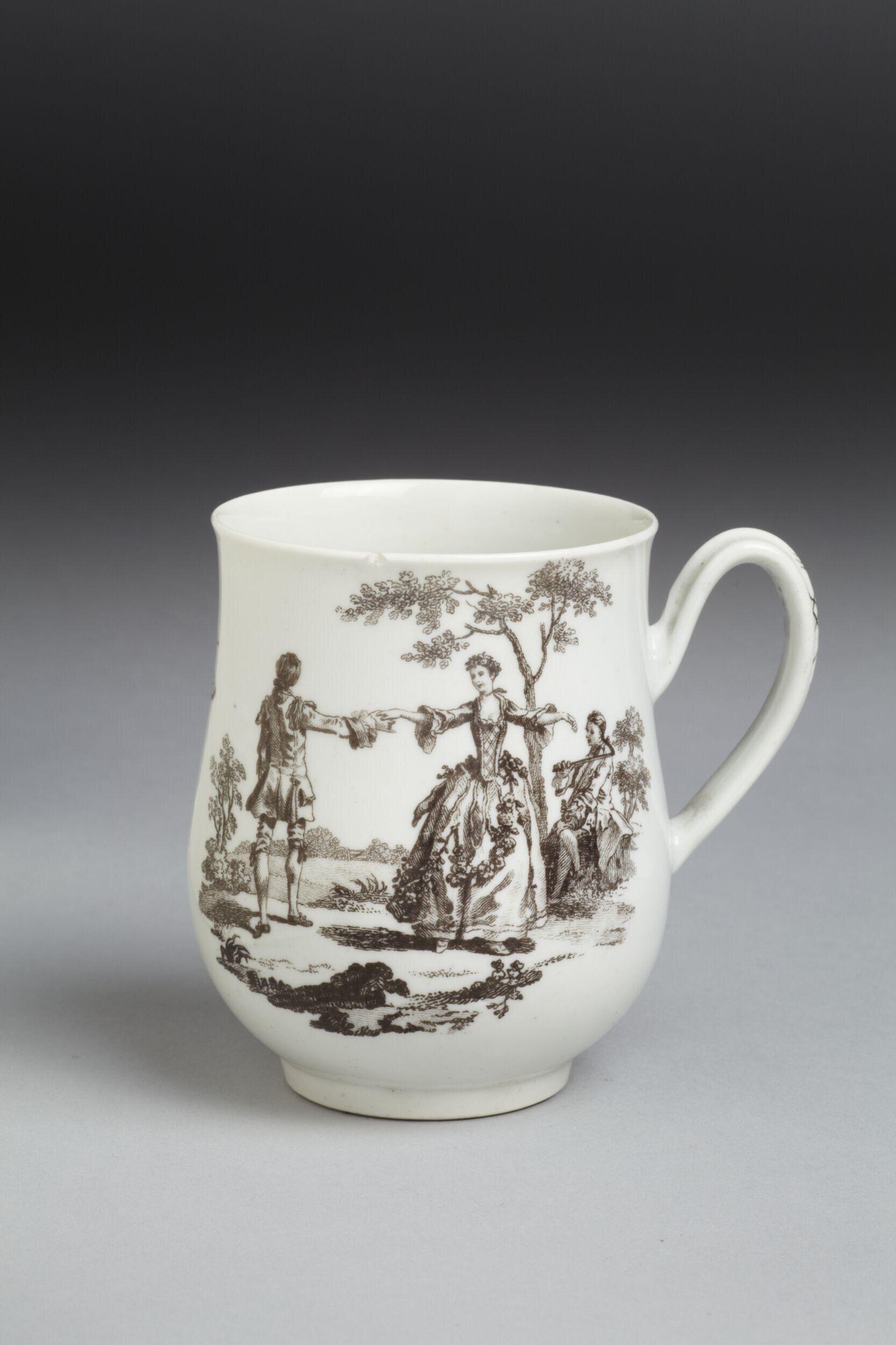 Mug by Hancock, Robert