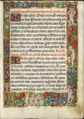 Part of an Evangelistary