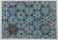 میوزیم کے کھلے ذخیرے سے «Damascus Tile II» کی تصویر