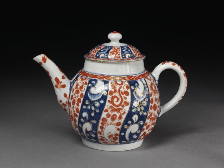 Teapot and Cover V&A Explore The Collections