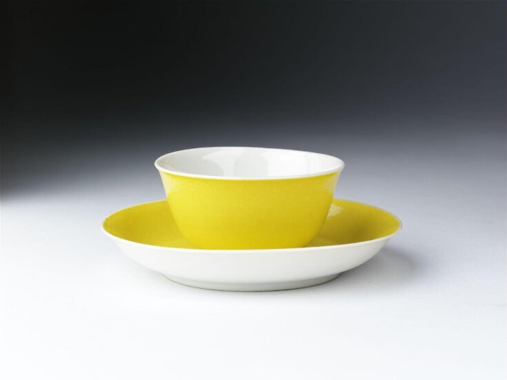Cup and Saucer top image