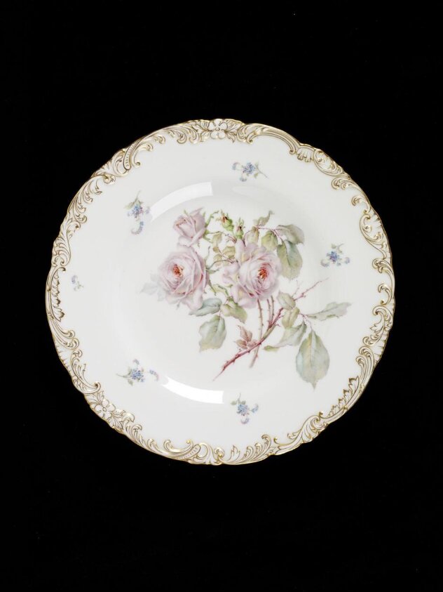 Plate (ca. 1908) by Claude Leroy