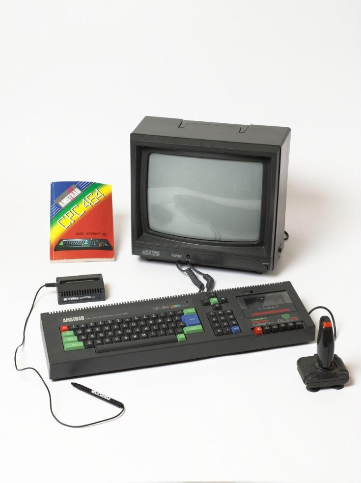 Amstrad CPC 464 Computer | V&A Explore The Collections