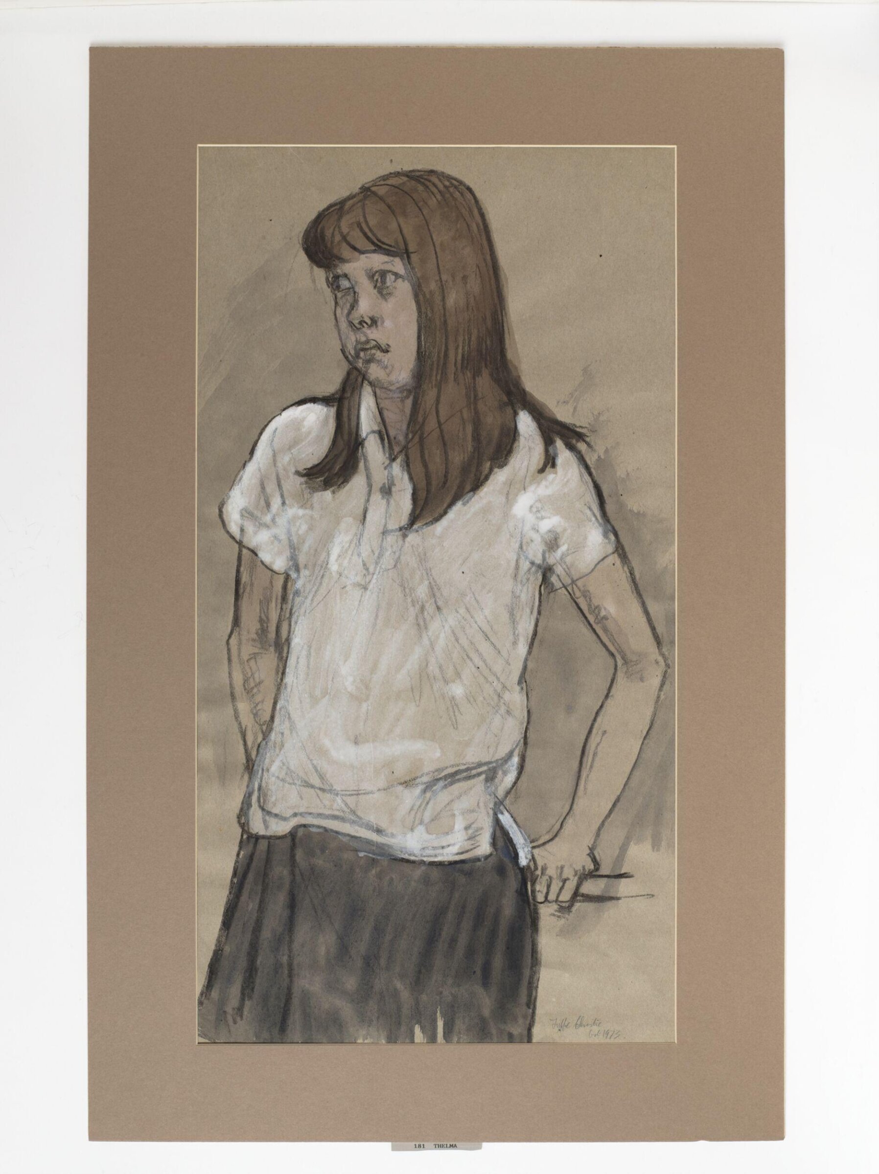 Thelma, Fyffe Christie, October 1973