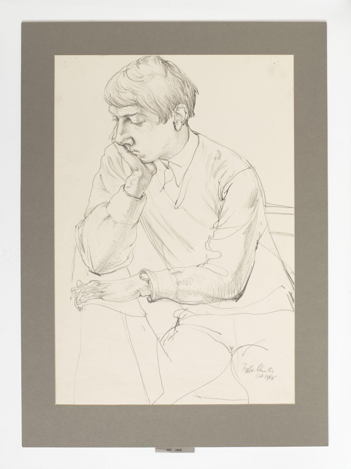 Jack, Fyffe Christie, October 1968