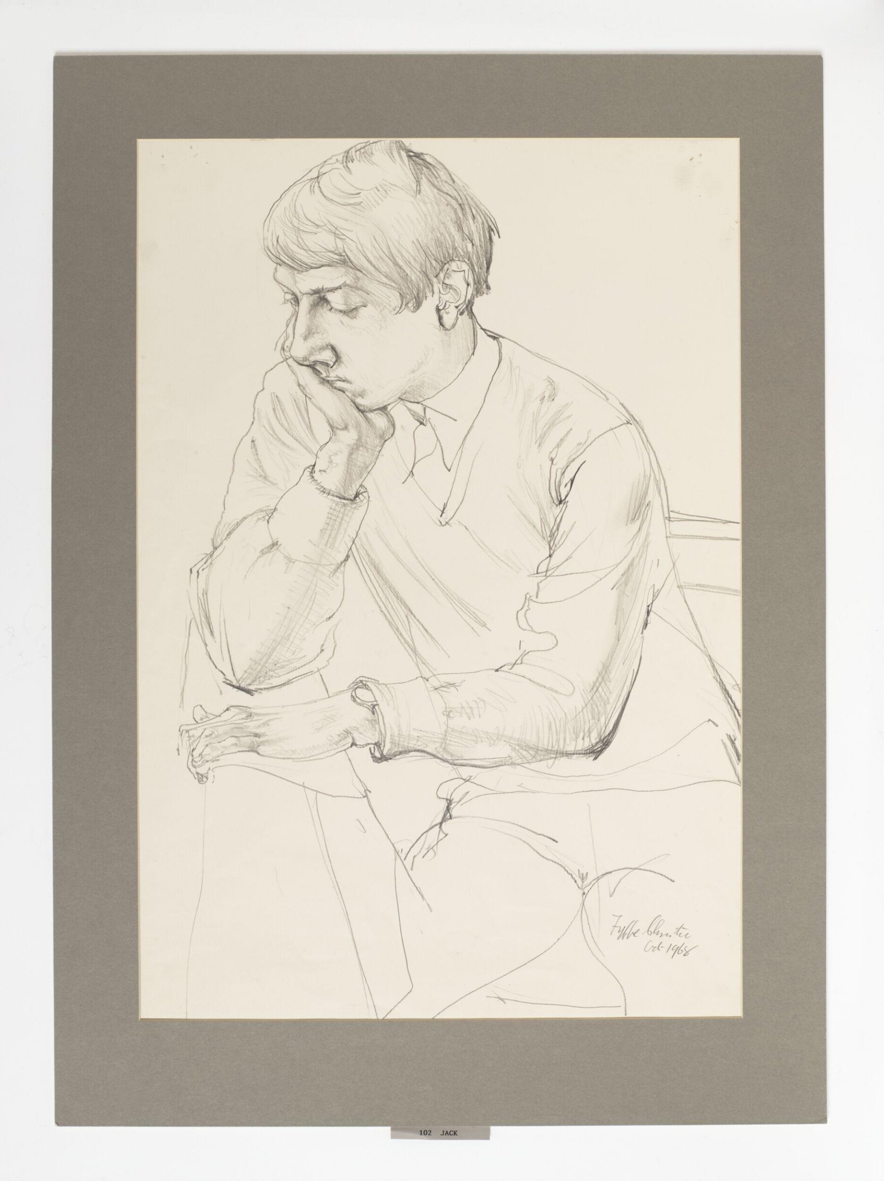 Jack, Fyffe Christie, October 1968