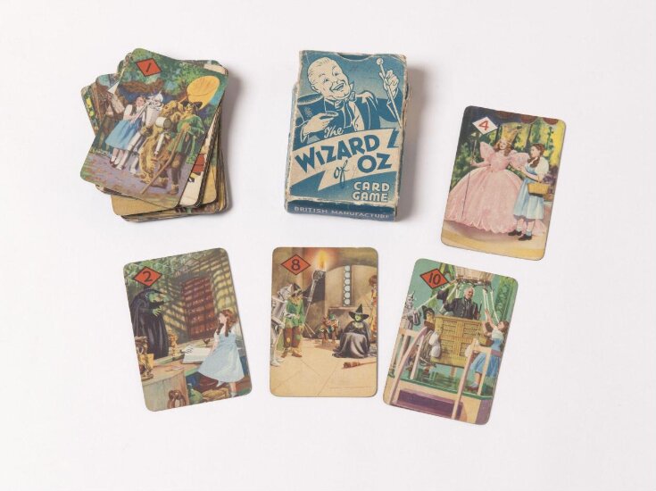 The Wizard of Oz Card Game top image