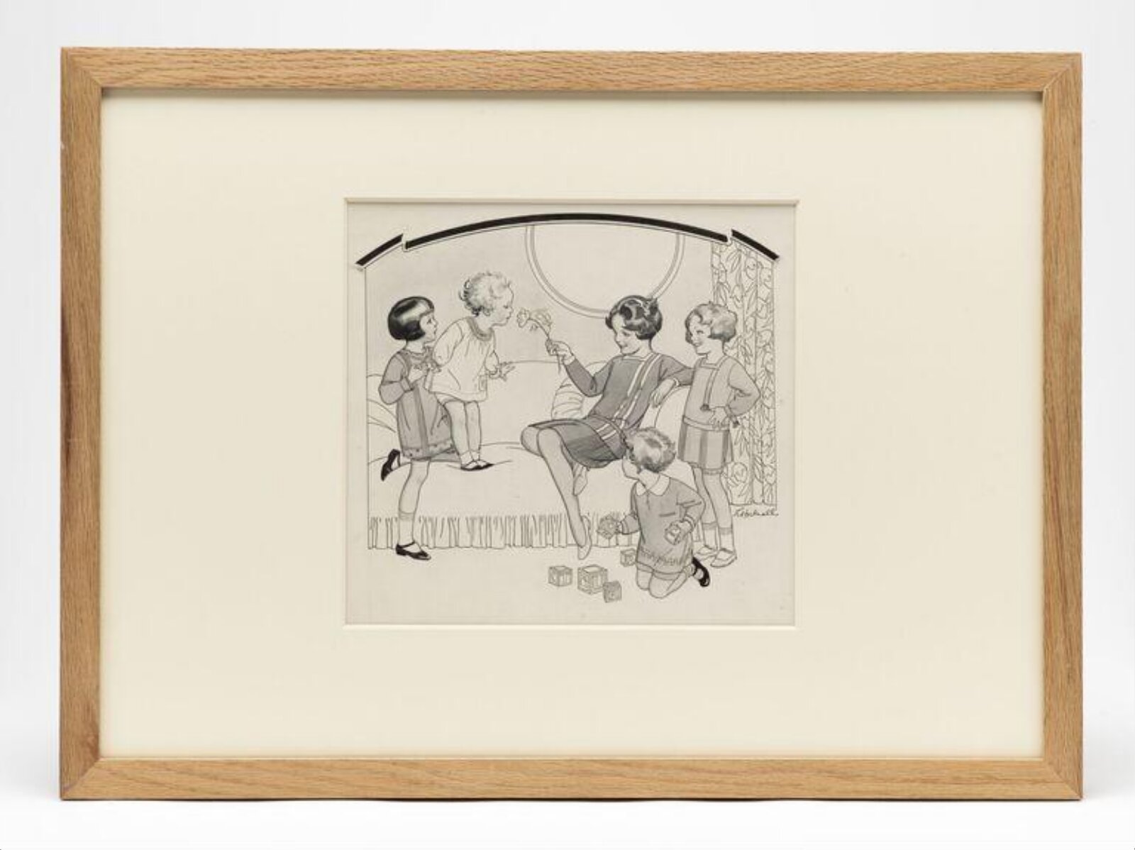 Drawing, Lilian Hocknell, ca. 1925-1930