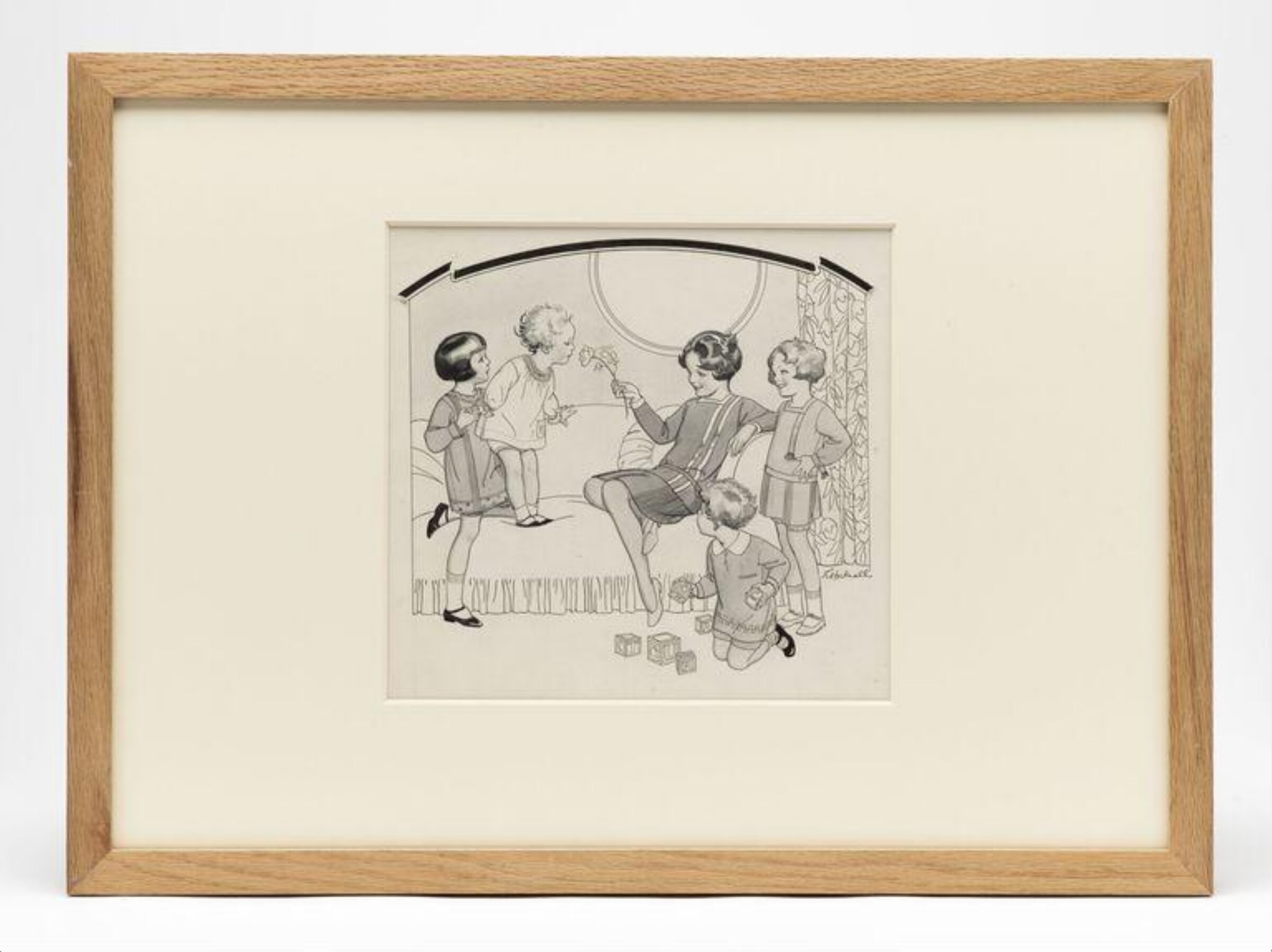 Drawing, Lilian Hocknell, ca. 1925-1930