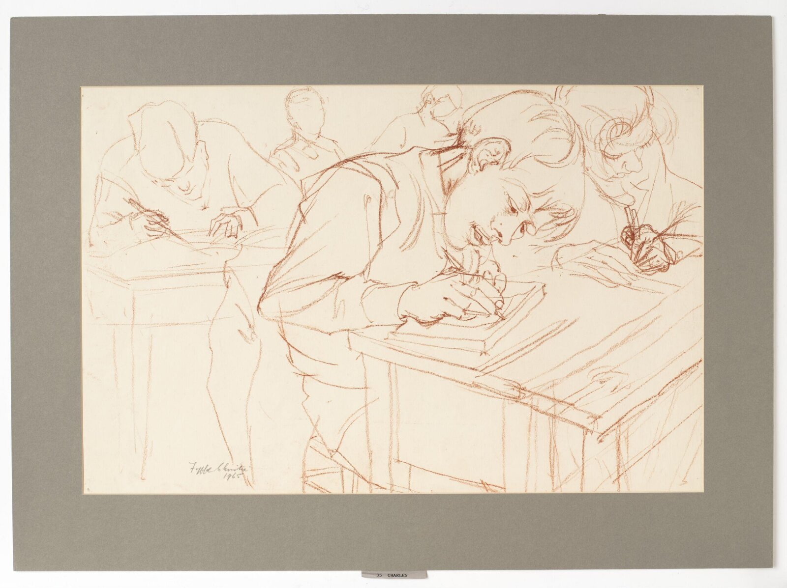 Charles, Fyffe Christie, 1965