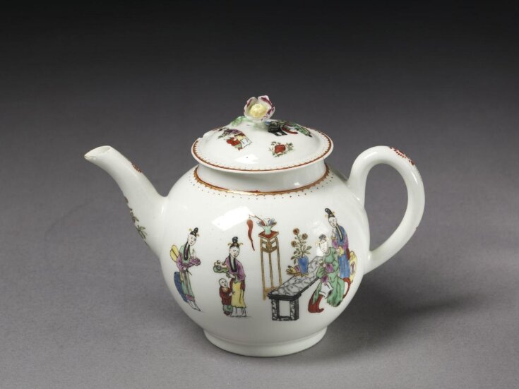 Teapot and Cover V&A Explore The Collections