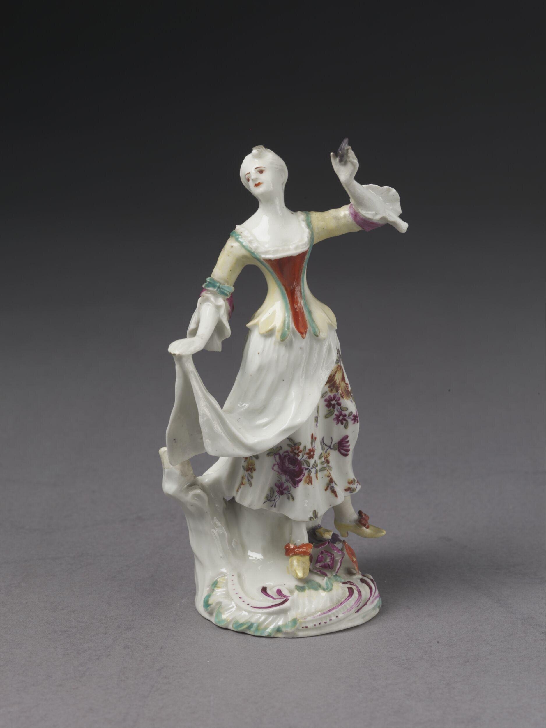 Dancer by Derby Porcelain Factory