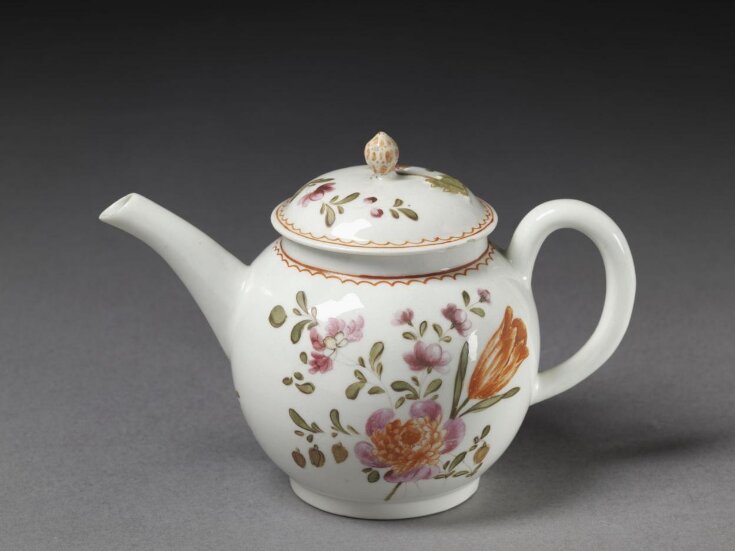 Teapot and Cover top image