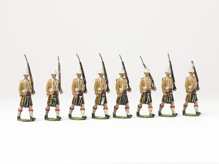 Queen's Own Cameron Highlanders, 79th Foot image