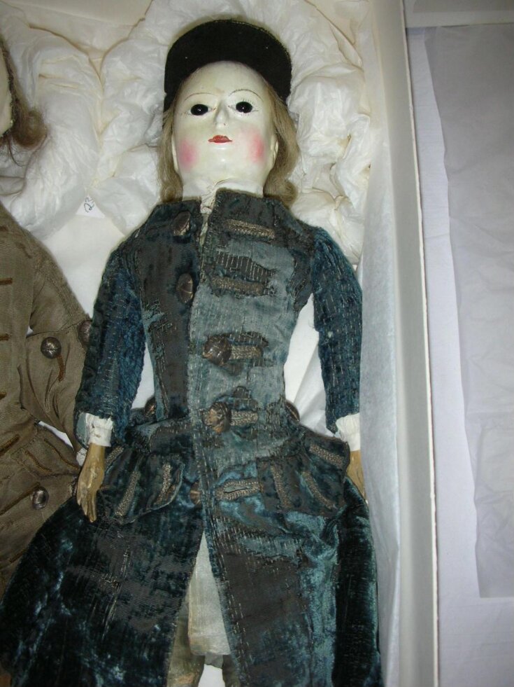 Doll in Postillion Uniform top image