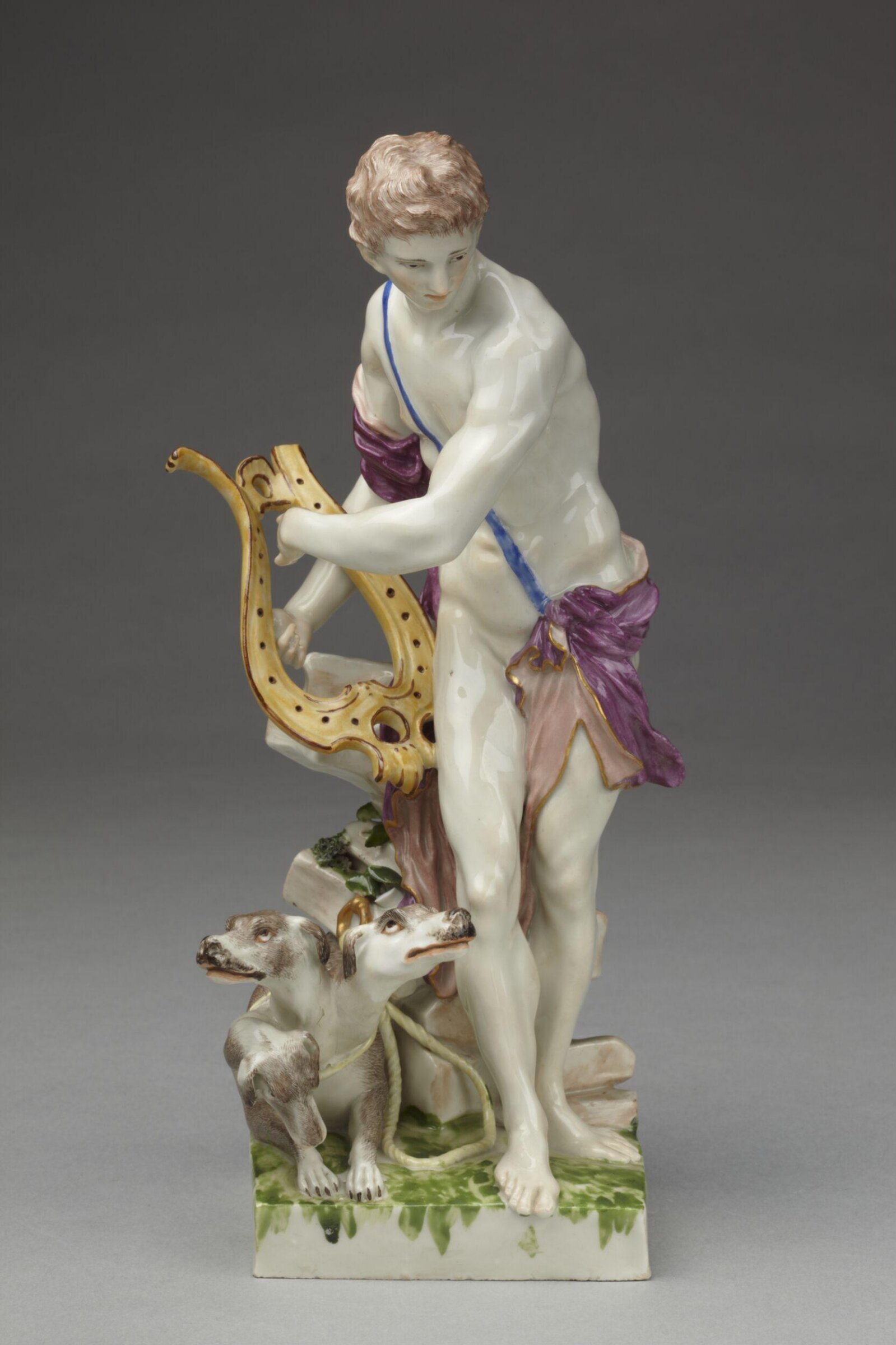 Figure group, Johann Christian Wilhelm Beyer, ca. 1770
