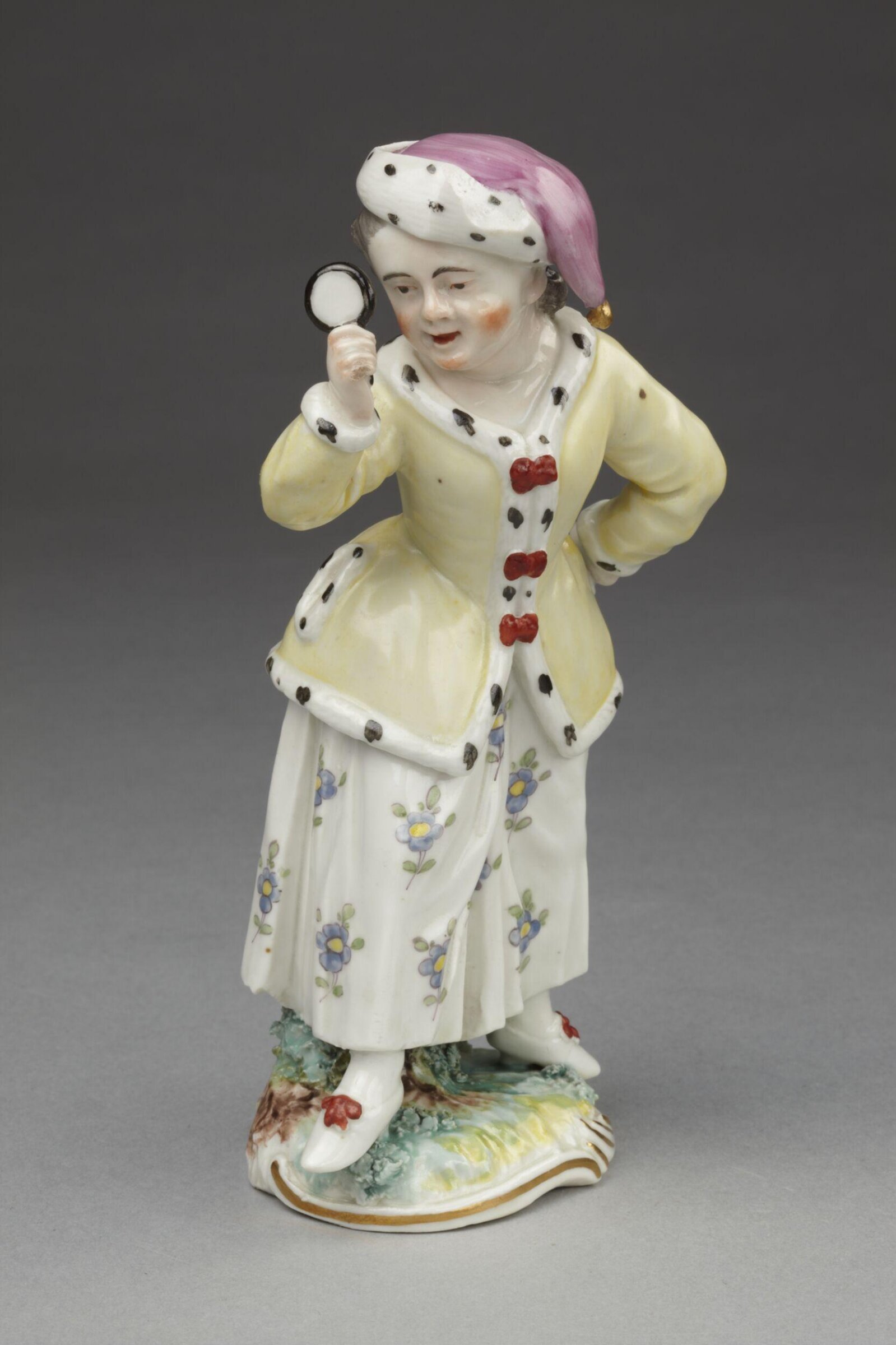 Statuette, Frankenthal Porcelain Factory, 1774