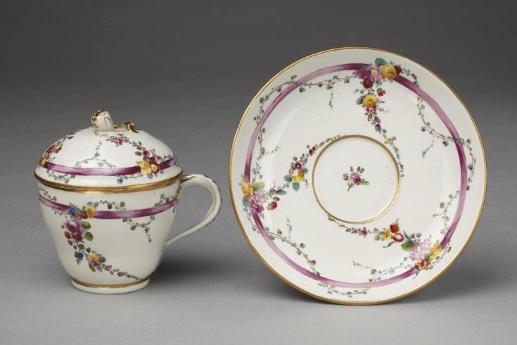 Cup, Cover and Saucer top image