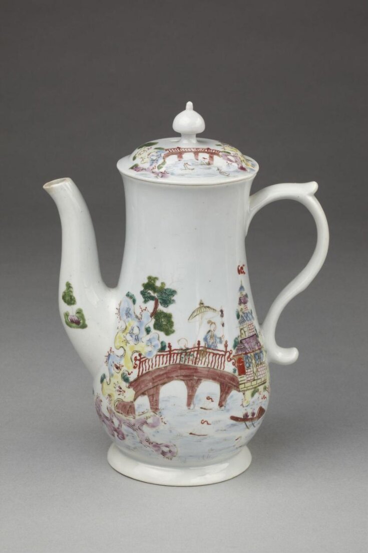 Coffee-Pot and Cover top image