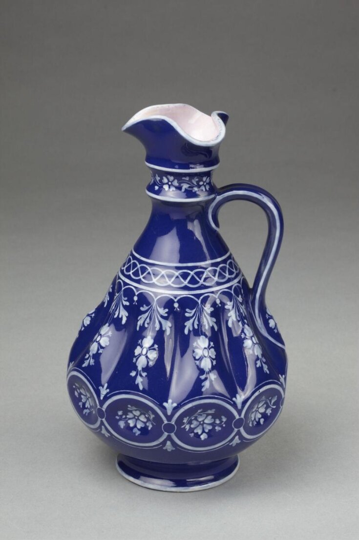 Jewelled Ornamental Jug V&A Explore The Collections