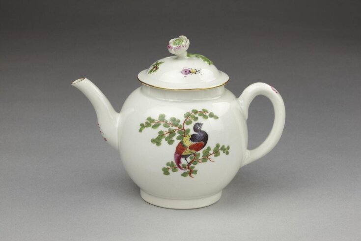 Teapot and Cover top image