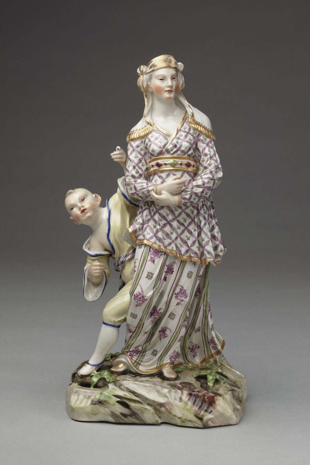 Figure group, Joseph Anton Weinmüller, ca. 1766-1767