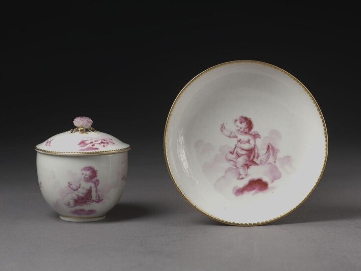 Cup, Cover and Saucer top image