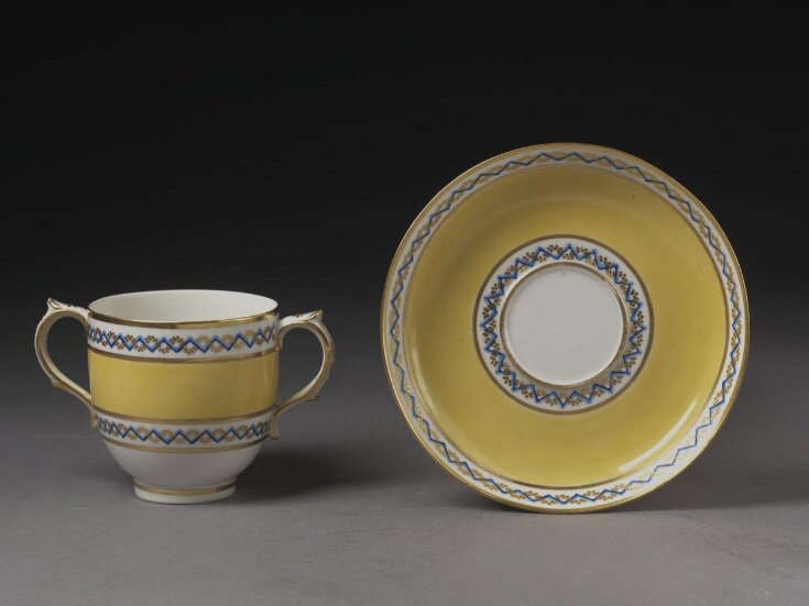 Cup and Saucer top image