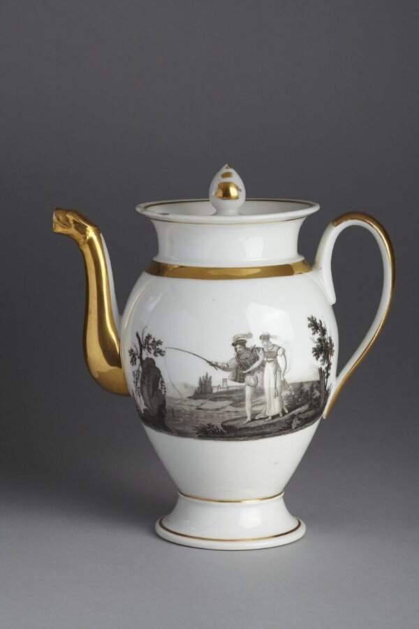 Coffee Pot and Cover | Unknown | V&A Explore The Collections