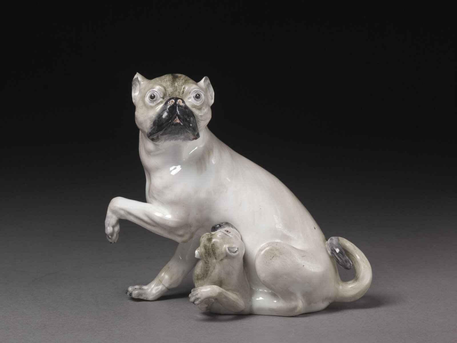 Figure group, Chamberlain & Co., ca.1848