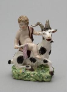 Cupid riding a goat thumbnail 1
