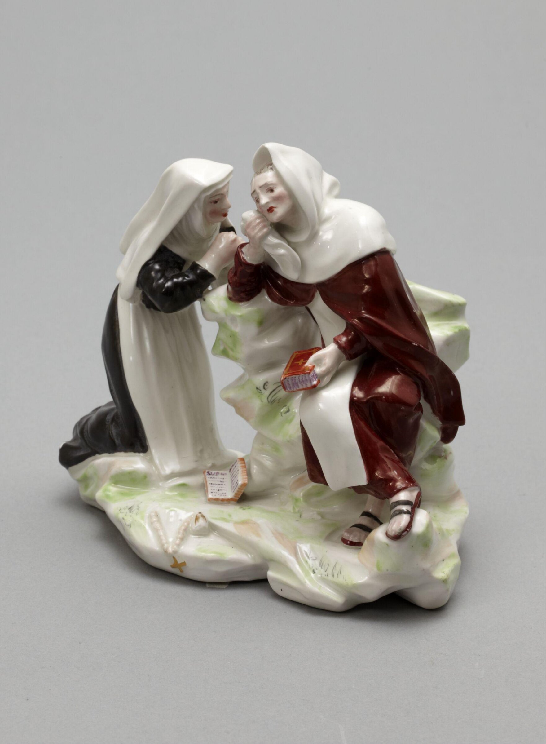 Heloise and Abelard, William Duesbury & Co., ca. 1770-ca. 1775